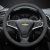 Leather Car Steering Wheel Cover for Chevrolet Chevy Malibu Spark Tracker Cruze Sonic Camaro Equinox Volt Seeker Accessories