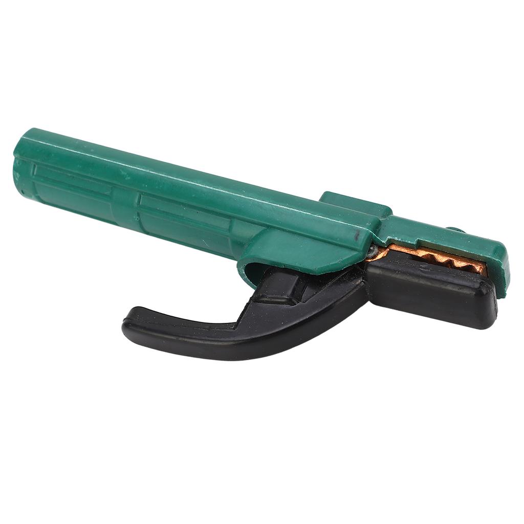 Electrode Holder 300A Pure Copper Ergonomic Anti Scald Insulated Handle Welding Electrode Clamp
