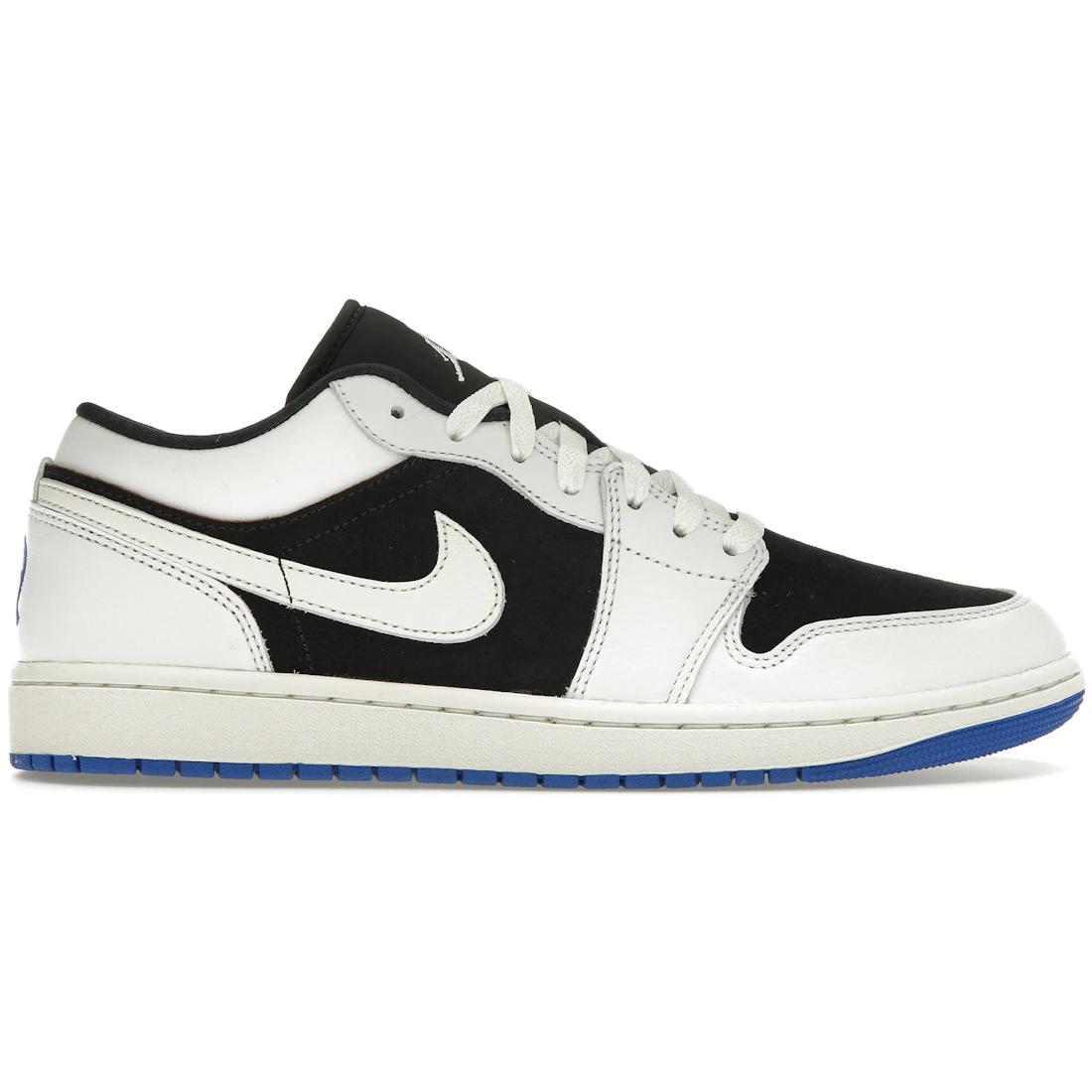 

Новые мужские баскетбольные кроссовки Jordan Air Jordan 1 Low Quai 54 HQ0764-001 Низкий верх Удобные Универсальные 47.5