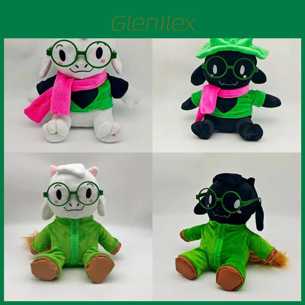Deltarune Ralsei Plush Toy With Super Soft Short Pile For Collectors And Fans