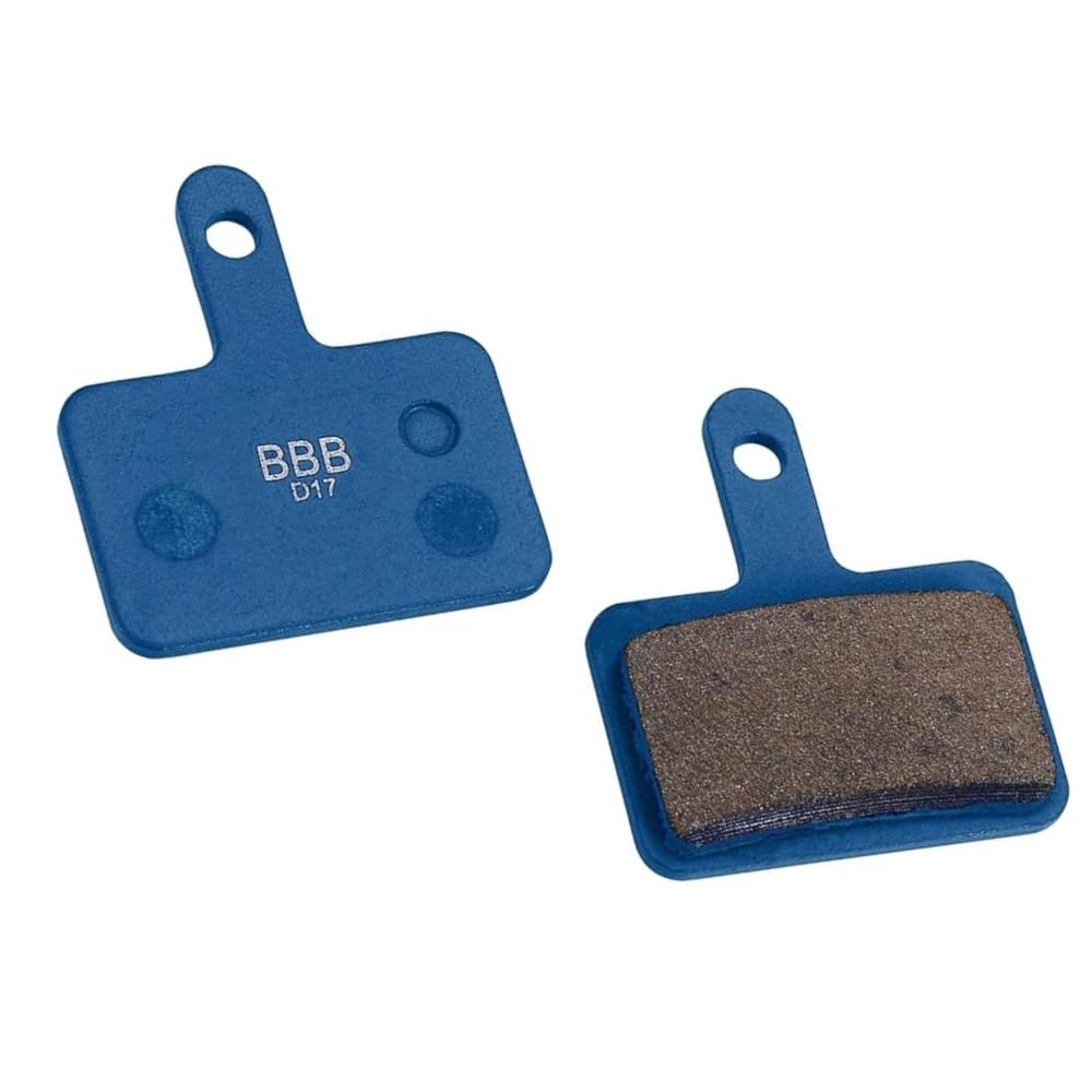 BBB Disc Brake Pad Disc Stop BBS-53T SHIMANO Compatible Shimano DEORE, M575, M525