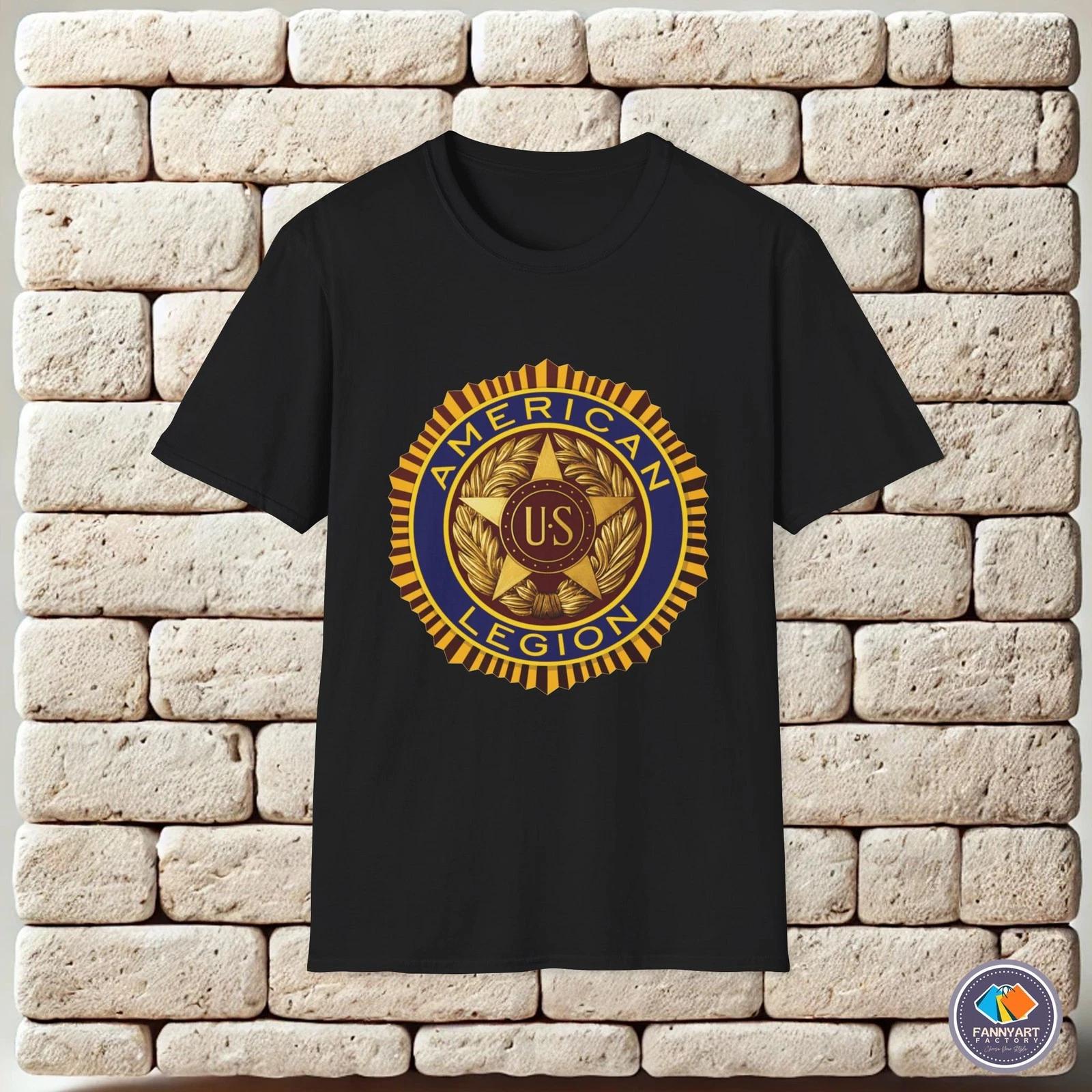 American Legion Emblem Unisex T-Shirt S