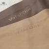 Women Summer Ice Silk Seamless Underwear Panties Lightweight Comfortable Mid-waist Panties Briefs Underpants