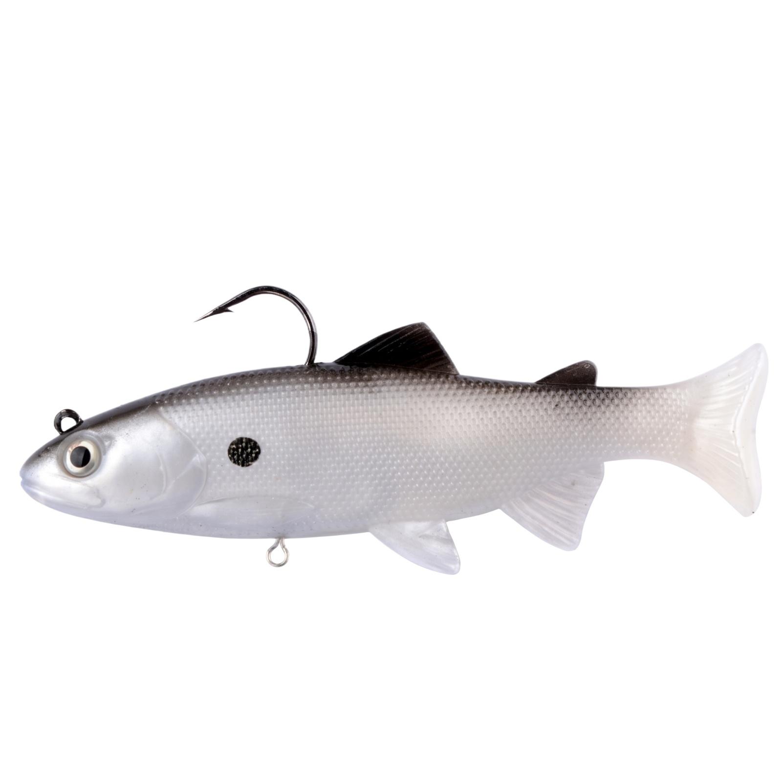 

12cm Trout Soft with Head Fishing Fishing Tackle one size білий