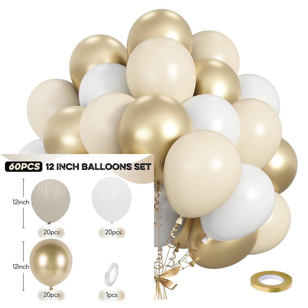 12inch-35/60pcs purple gold and pink balloon set, suitable for weddings, birthdays, popular parties decoration balloons