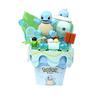 Pokemon Pikachu Squirtle Jigglypuff Ice Cream Building Blocks Desktop Ornaments DIY Toy Holiday Gifts For Kids Collection