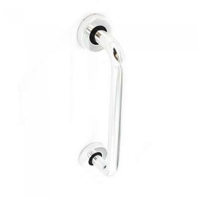 Round Bar Pull with Roses