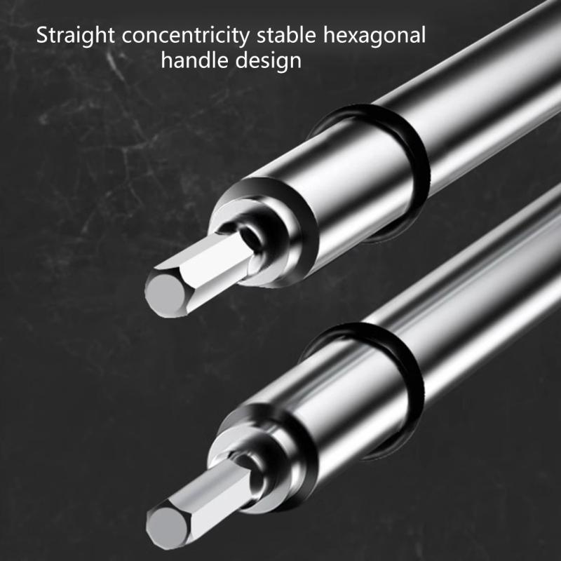 Ceiling Leveling Sleeve, Extended Level Sleeve, Inner Hexagonals Thickened Suspension Rod Hollow Light Screw Nut Tool