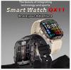 2025 New Rugged Man Black Smart Watch Men For Android Xiaomi Ios 3ATM Waterproof Sport Fitness Ai Voice Smartwatch Outdoor