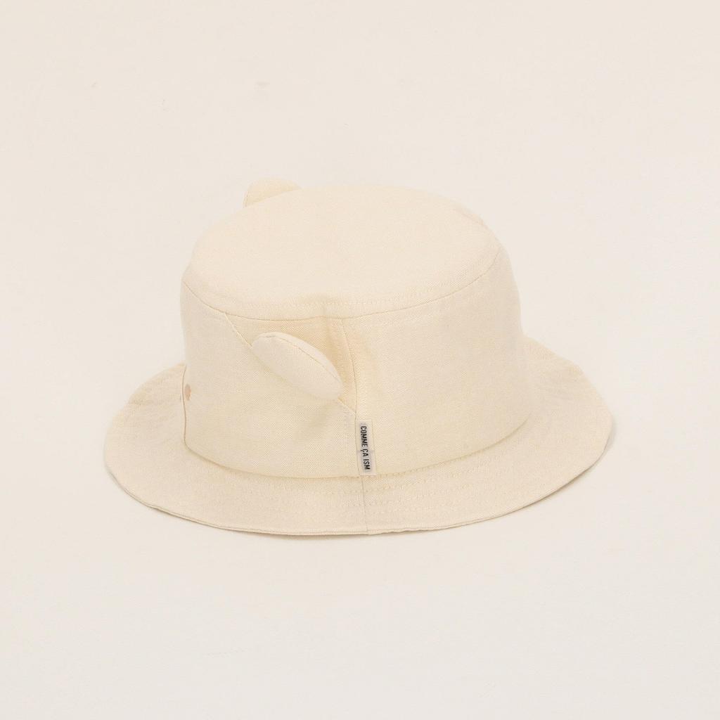 Czapka z Daszkiem Comme Ca Ism Bear Beżowa, 23-70RK03-205, 47-50cm,
