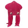 Unique Festival Party Gift Funny Octopus Hat with Tentacles, Creative Plush Cap for Cosplay Comic Exhibition Costume Gear and Photography, Novelty