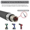 JGGLD Offset Extension Ratchet Long Extension Hand Tool for Tight Machine Auto Repair 43 x 4 x 4cm 3/8-inch Wrench, Wrench, Adapter, Spaces, Repair,