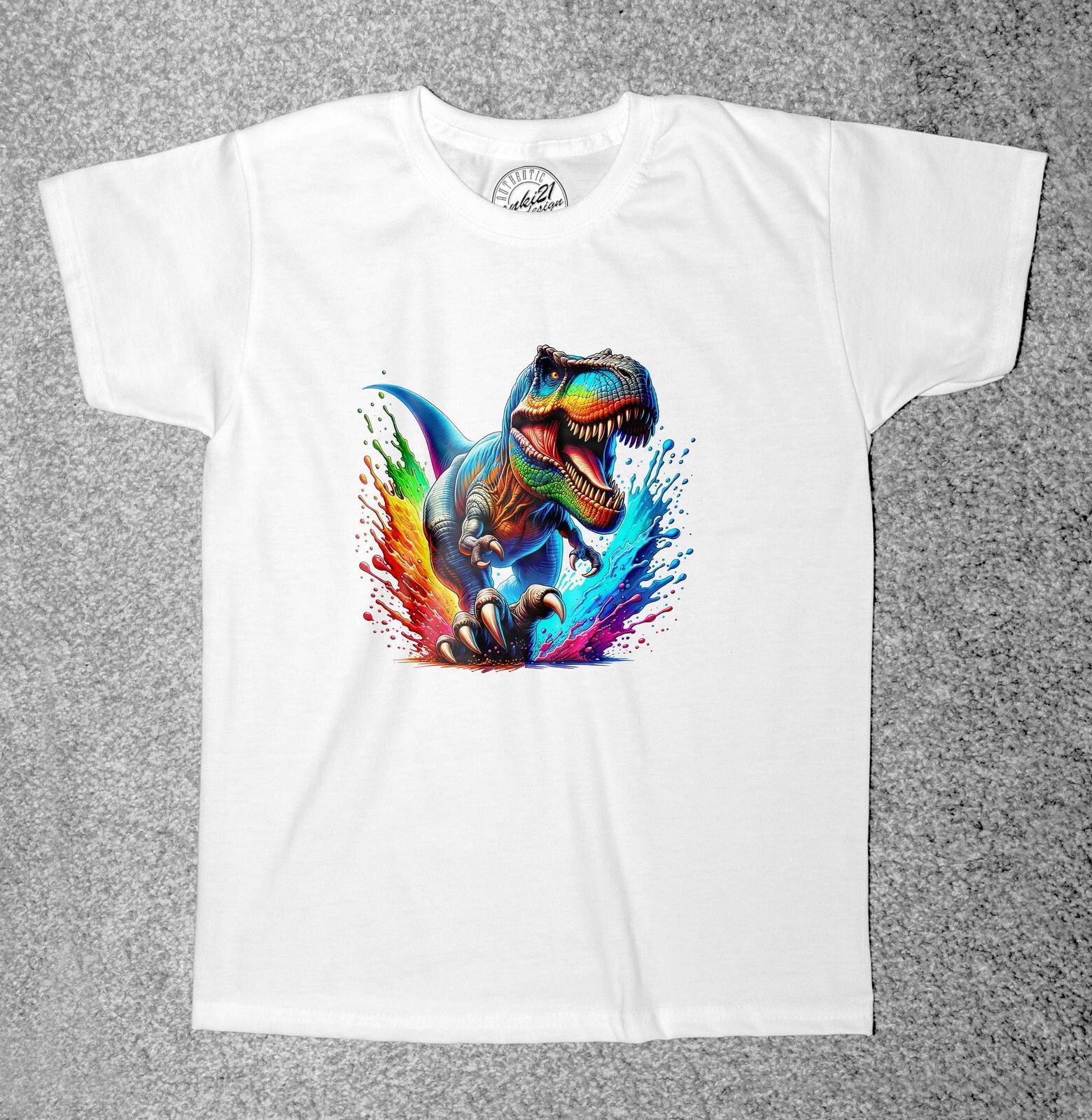 

Dinosaur 007 Childrens/Kids Adult t shirts/t-shirts 120