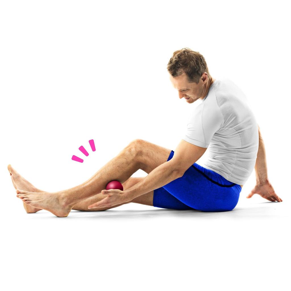 La-VIE Myofascial Release Ball, Großer Anyball Schaumstoffrolle, 3B-4823 [Original Herstellerprodukt]