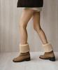 Twvp Mono Shearing Middle Boots (2 Colors) Mono Shearing Middle Boots 23F32