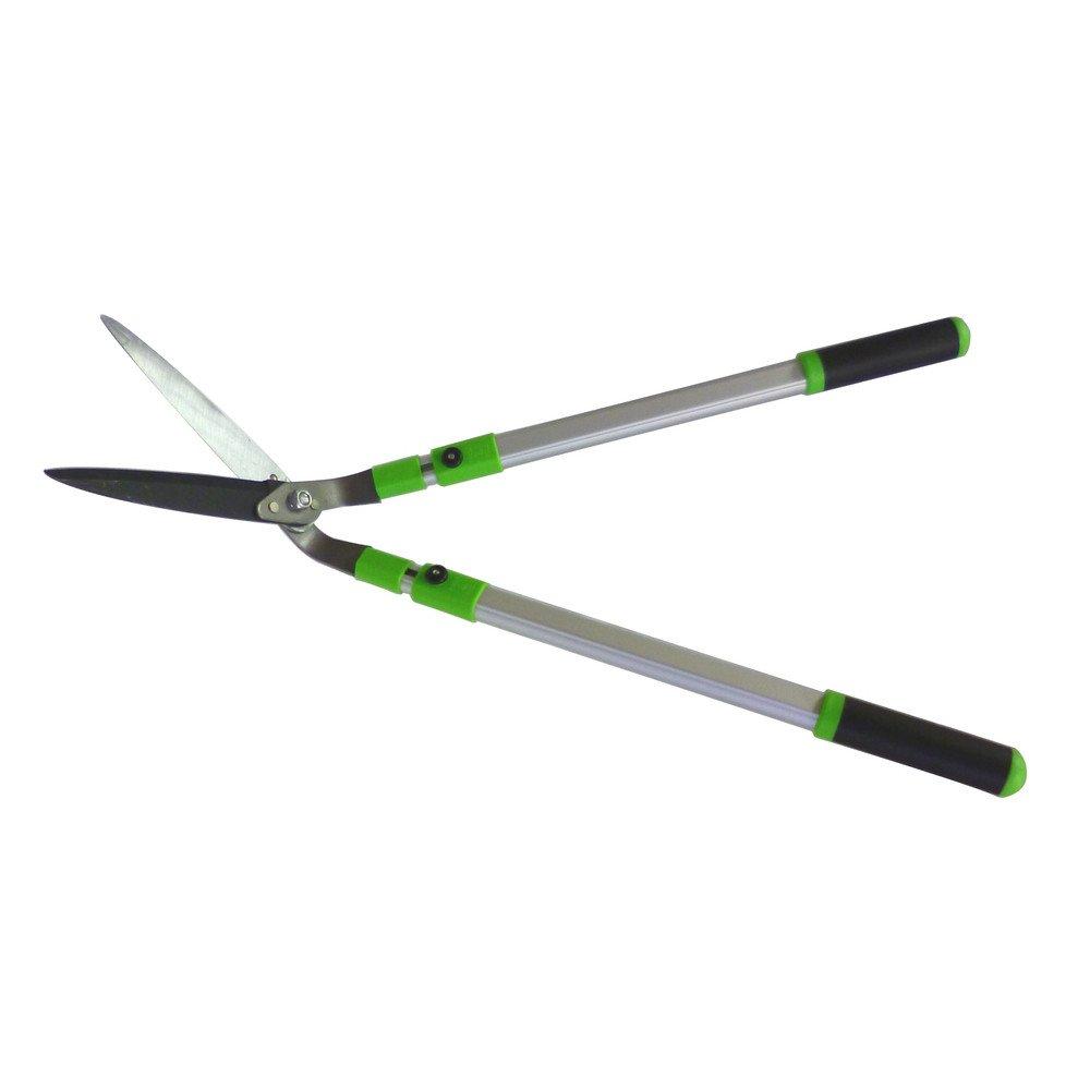 CLUB J Teleskopischer Aluminiumgriff Unkrautschere L-Form