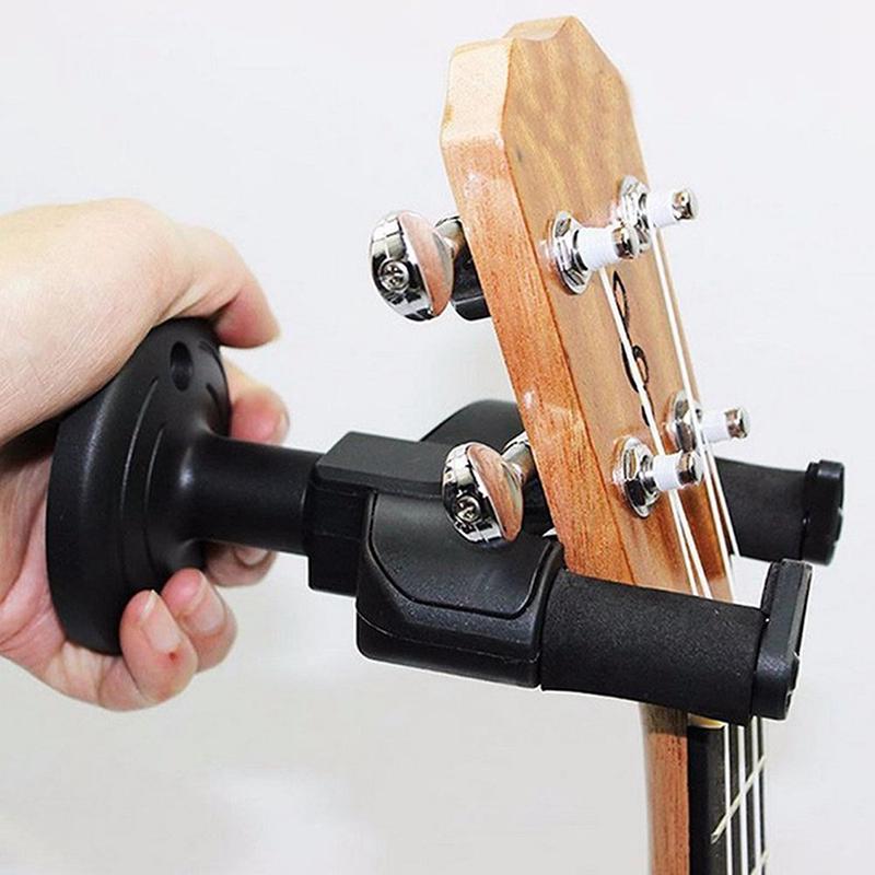 Electric Guitar Hanger Holder Stand Rack Hook Wall Mount For All Size Guitar Set