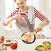Macchina per Crêpes con Impugnatura Ergonomica Funzionamento Semplice Macchina per Pancake Facile da Usare Padella per Crêpes Uso Domestico