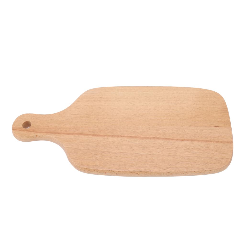 Holzschneidebrett Schlichter Stil Brot Snack Obst Serviergeschirr Holz Hackbrett