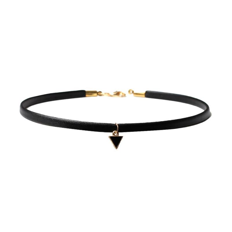 Goth Black Velvet Choker Necklaces Gothic Style Rope Women Neck Decoration Chocker Jewelry On Girl Neck Accessories