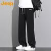 JEEP Men's Autumn/Winter Loose Straight Casual Sweatpants