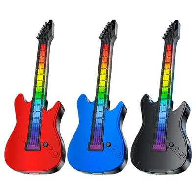 Multifunctional Guitar Car Air Vent Light Diffuser Providing Colorful Color Show and 360 Fragrances Diffusion for Drivin