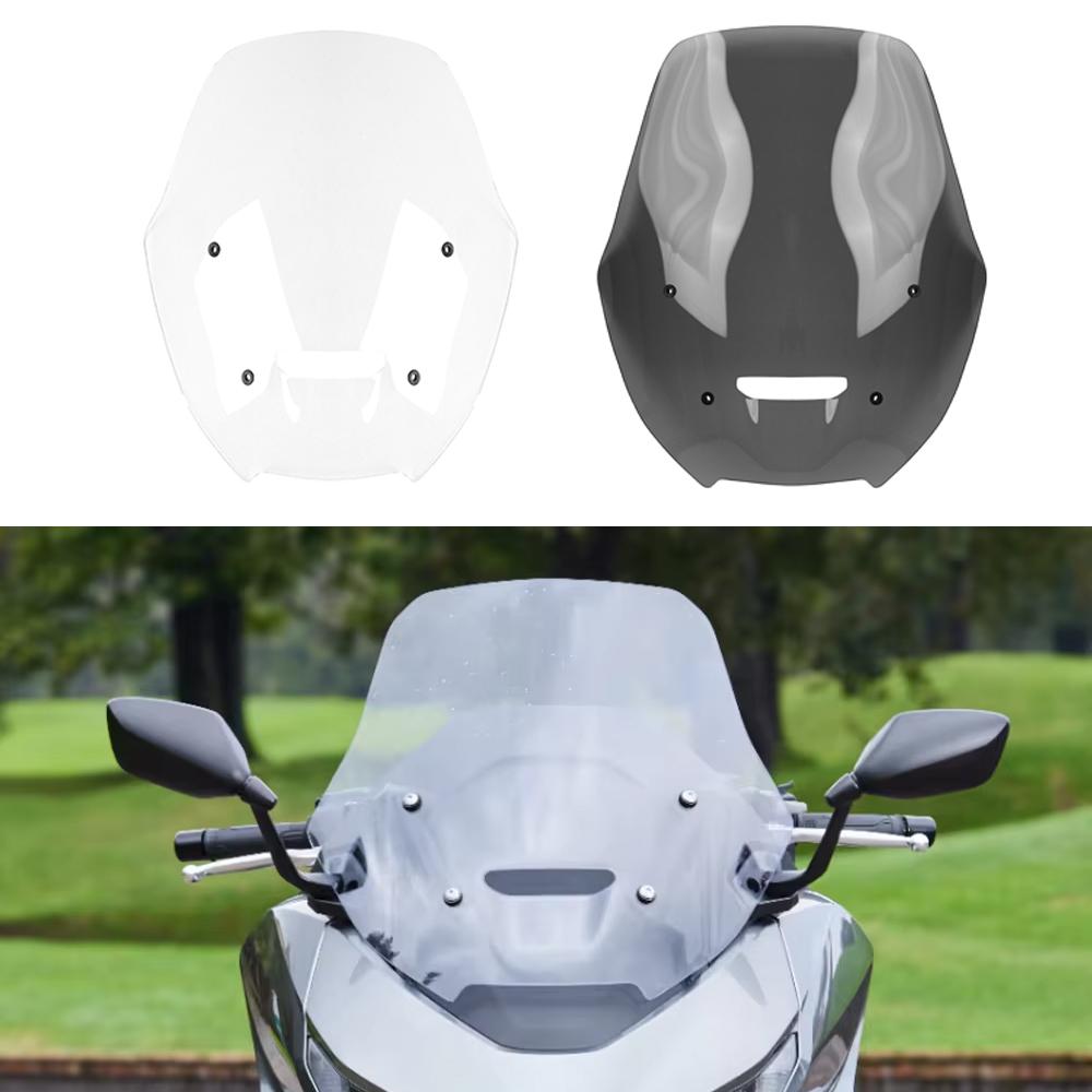 For HONDA FORZA750 Forza 750 NSS750 NSS 750 2025 Motorcycle Windshield Heightened Windscreens Parts Wind Deflectors Accessories