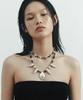 Rubati Aira Hematite Stone Necklace_Black