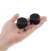 4pcs 500W High Efficiency Mini Dome Tweeter Speakers High Frequency for Car Audio System Black