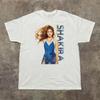 Shakira 2026 White Cotton Shirt S-5XL S-5XL TH768