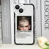 כיסוי טלפון Lil Peep Hellboy Love לאייפון 16 15 14 13 12 11 Pro Max Mini 7 8 15Plus SE2 X XS MAX כיסוי רך שקוף Fundas