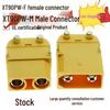 Original XT90PW Male/Female Connector for RC Airplane Lithium Battery Charging