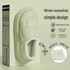 Jieliya Waterproof Thick-Sole Couples Slippers
