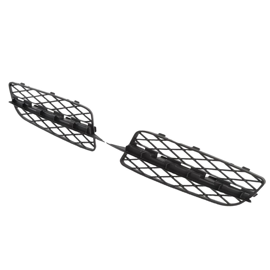 Front Bumper Lower Grille Set 51117159595 Left Right Side 1 Pair Replacement for X5 E70 2008 2010