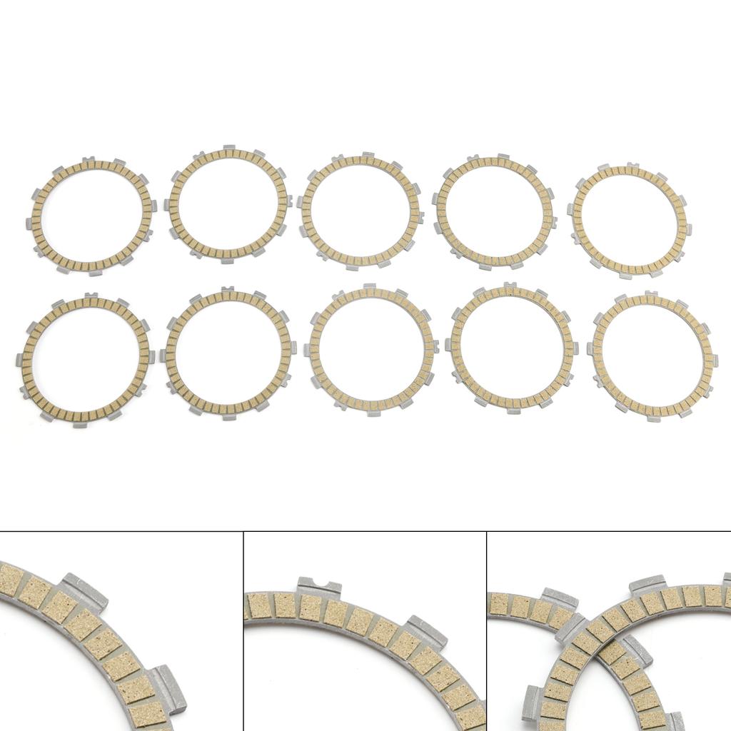 Clutch Friction Plate Kit for Suzuki GSXR1000 2001-2004 GSX-S1000 2015-2017