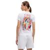 Casablanca Womens/Ladies Nature Teacher Back Print Fitted T-Shirt