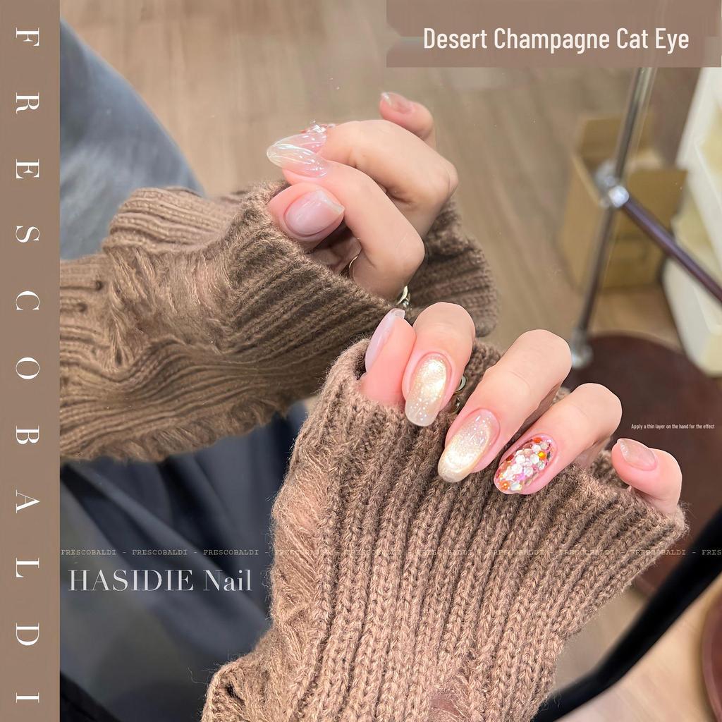 Xiaoying Magnetic Cat Eye Gel: 5g Superfine Nail Polish Light Therapy - Versatile Colors.
