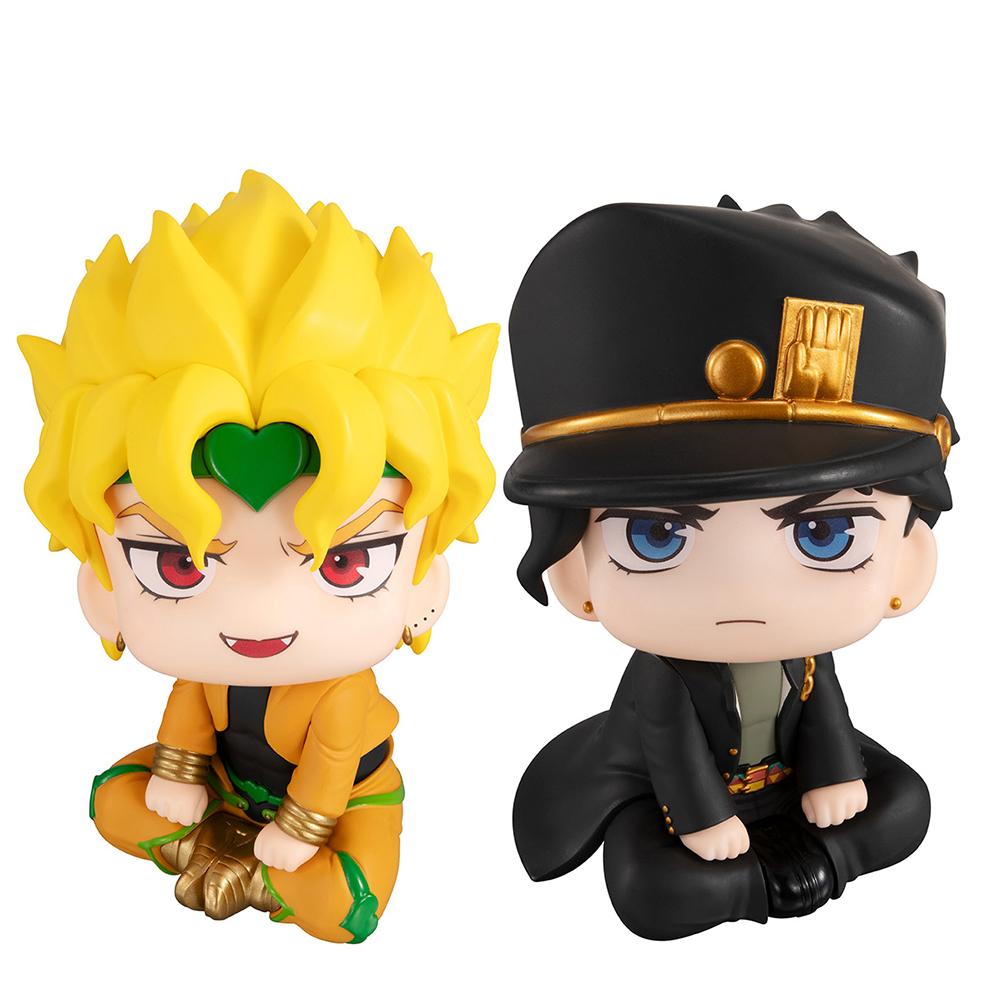 Dio Brando Action Figure JoJo Anime Jotaro Kawaii Look Figurine Collectible Model Doll Toy Gift Q Golden World Edition Up Poseable Articulated Scale