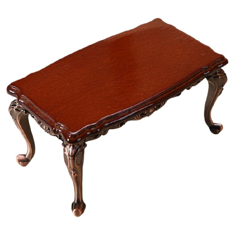 Miniature Dollhouses End Table 1/12 Scale Dollhouses Display Accessory for Creative and Detailed Dollhouses Decoration