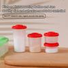 Plastic Seasoning Jar Mini Spice Container Durable Salt and Pepper Spice Shaker  Salt Pepper Sugar