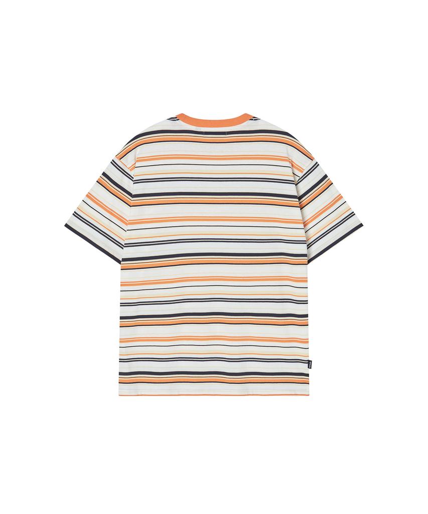 GOLA Multi Stripe T-Shirt [Orange]
