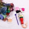 Doll Knitting Spool Tool Hand Knitting Yarn Knitting Tool DIY Rope Braided Maker  Sewing