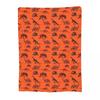 Bright Dinosaurs Blanket Soft Warm Flannel Throw Blanket Plush for Bed Living room Picnic Travel Home Sofa