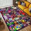 Cartoon Characters Living Room Nonslip Area Rug Soft Carpet For Bedroom Game Playroom Sofa Office Home Decor Doormat Christmas Gift C9302361