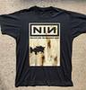 Nine Inch Nails the Downward Spiral Baumwolle Schwarz Unisex T-Shirt S5XL VN0983
