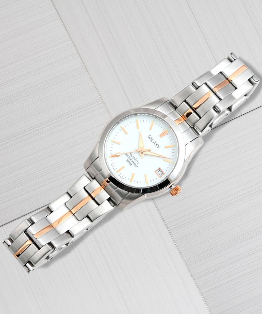 Gaelleogsi 5 Atm Women'S Metal Wristwatch Qa9012Fe
