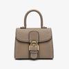 VEZFAA 2025 New Style Trendy Horseshoe Buckle Women's Bag Genuine Leather Saddle Bag High-grade Cowhide Handbag Kelly Bag Shoulder Messenger Bag