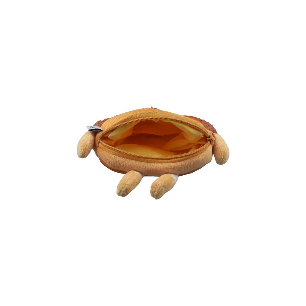 Bread Expression Coin Purse Toast Halter Small Bag Card Bag Plush Wallet  Gift