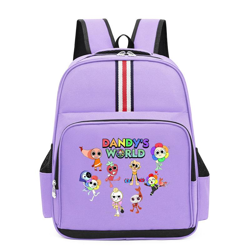 Cartoon Peripheral Trend Children'S Backpack Primary And Secondary School Students Large-Capacity Schoolbag