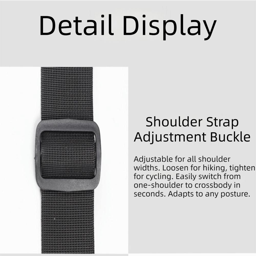 Hard Shell Motorcycle Leg Bag Waterproof Cycling Rider Bag Gear Crossbody Bag Motorcycle